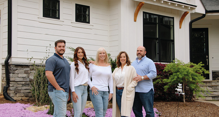 DCH Team - Left to right: John Lucas, Lexy, Marner, Susan , John Sr.
