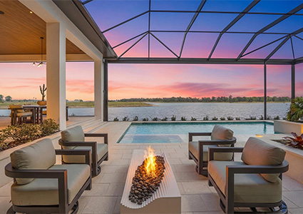 the Pindari II model built by John Cannon Homes,