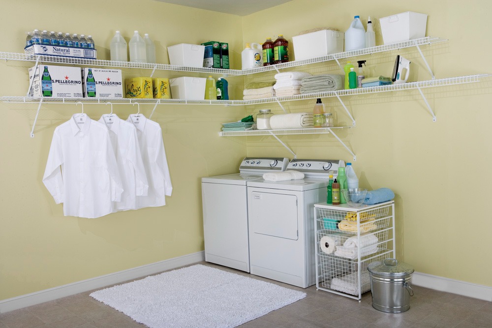 Ventilated Wire systems by Organized Living