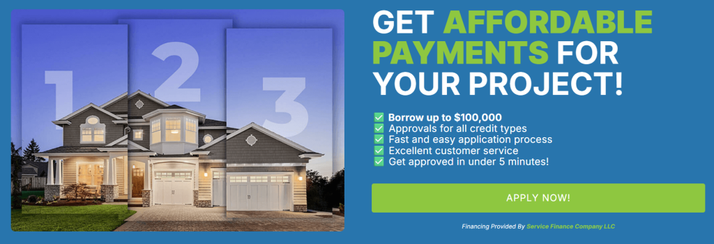 Affordable roof payments