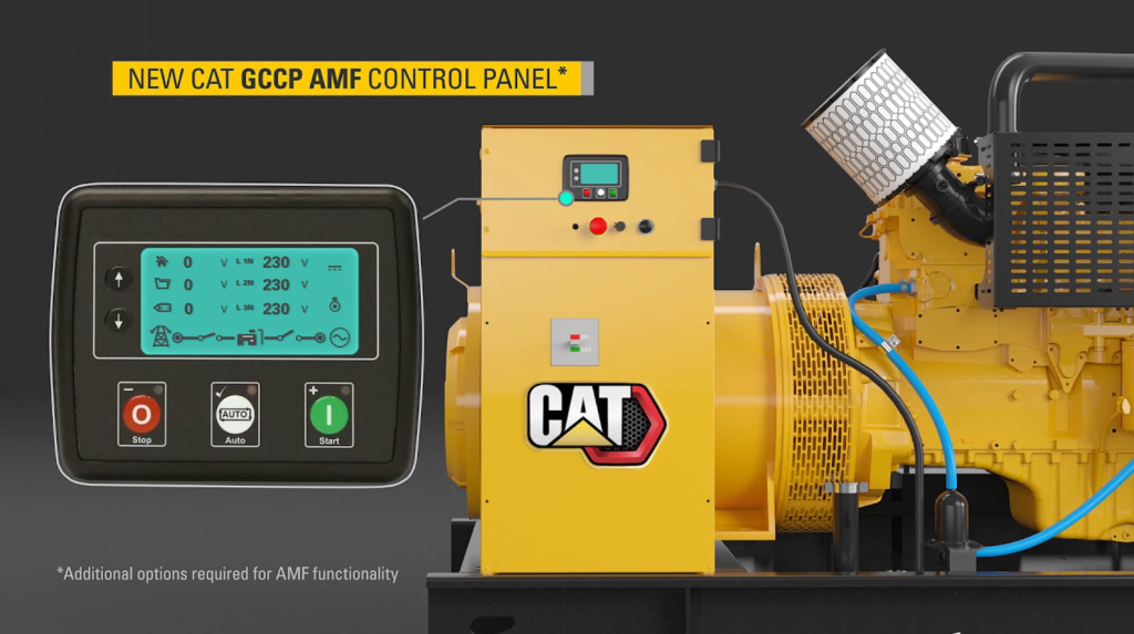 Warren CAT generator rental