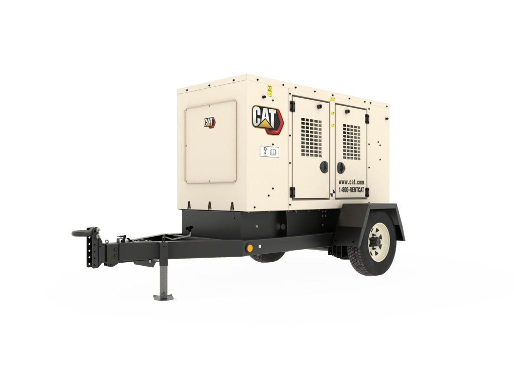 Image: Cat Genset Prime 27 KW / Standby 30 KW by Warren CAT.