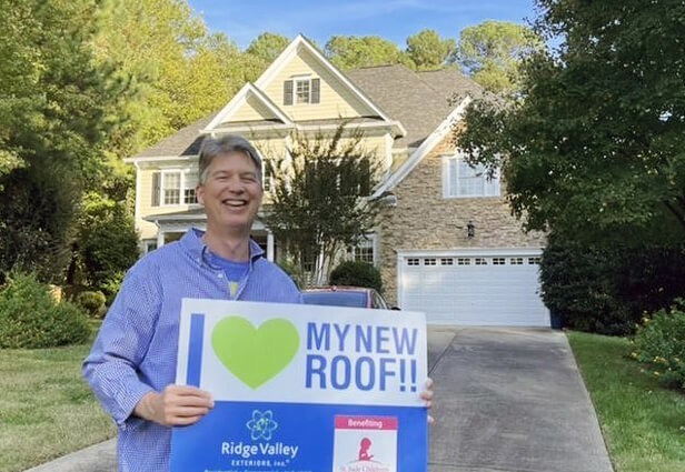 Ridge Valley happy customer