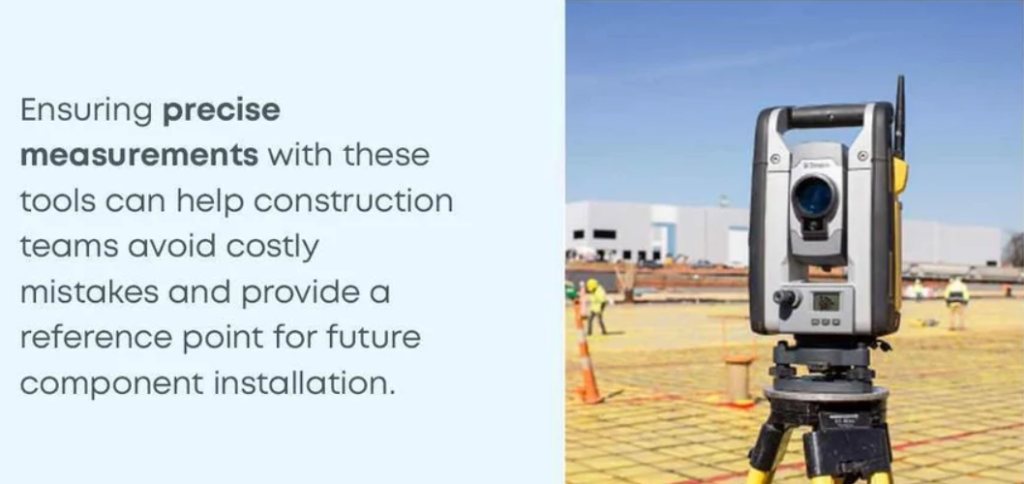 Field Layout construction tool