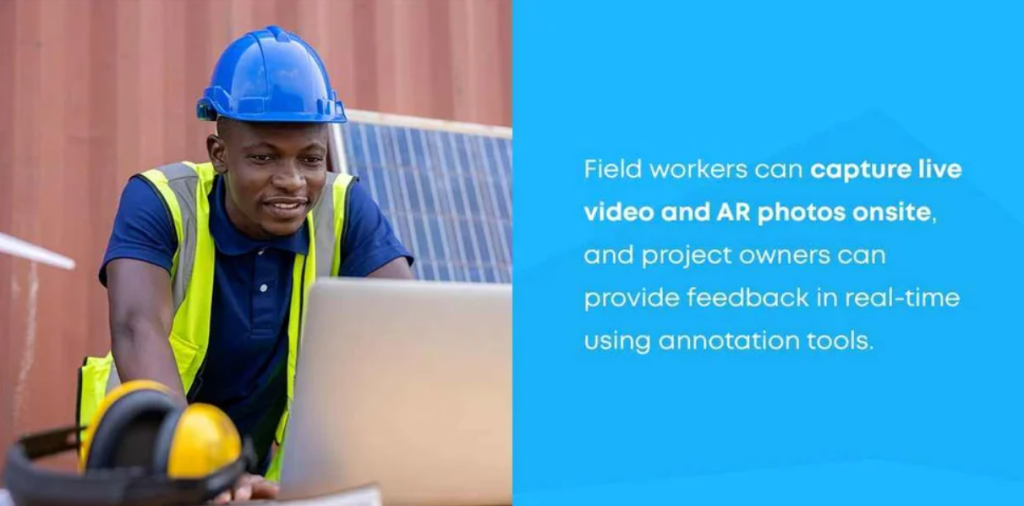 Augmented Reality construction tool