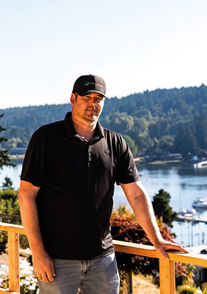 James Brewer, President and Owner of Harrison Homes