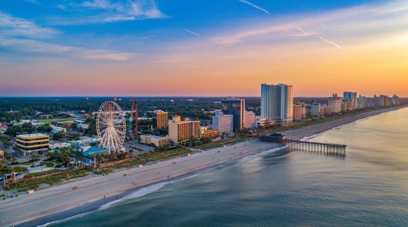 Myrtle Beach is the top destination for moving Americans as affordability becomes the leading driver of relocation decisions.