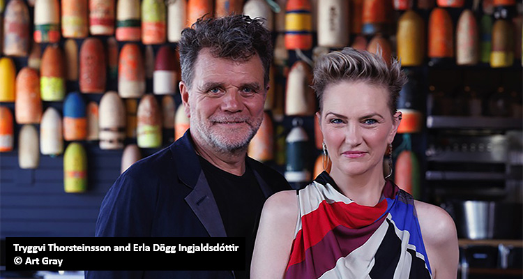 Tryggvi Thorsteinsson and Erla Dögg Ingjaldsdóttir