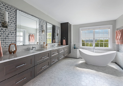 Feinmann Diamond Elegance bathroom