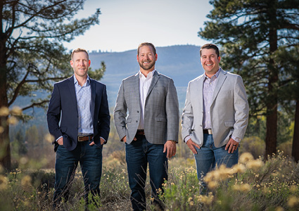 Earl Christensen, Kurt Stitser, Zack Poindexter