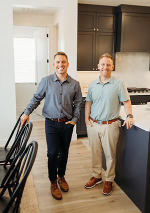 Dave and Dan Nielsen