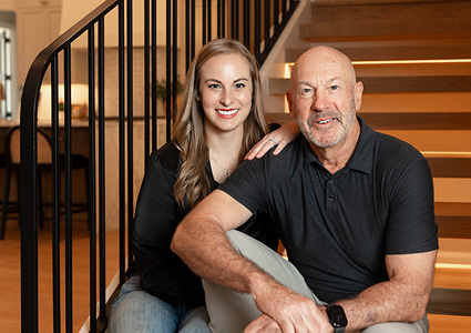Allie Bowser and Bill Roberts