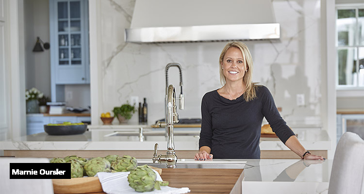Marnie Oursler, founder and CEO of Marnie Custom Homes