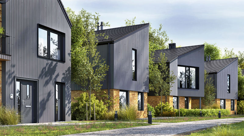 Modular homes exterior designs of modern architecture