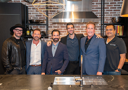 Jeffrey Maynard, Chris Gialanella, Paul McClean, Chris Pozil, Bryan Burkhart, Ravi Jane