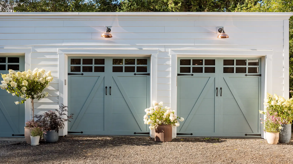 Plank-Style Garage Doors