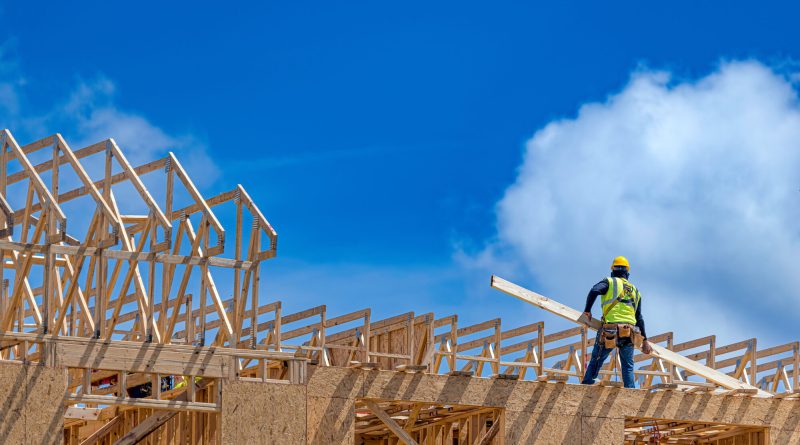 US residential home construction as builder confidence falls amid higher rates and costs