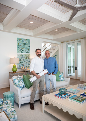 Richard Perrone, CEO & Founder & Ricky Perrone, President, Perrone Construction
