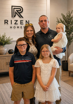 founding family behind Rizen Homes