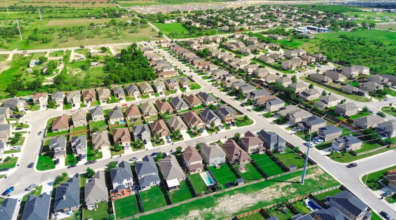 Brown Ranch development site in Fort Worth, Texas, where Hines plans to build approximately 3800 homes.