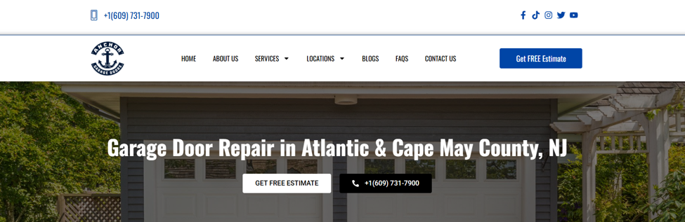 Anchor Garage Doors