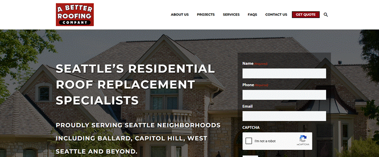 A Better Roofing Company: West Region